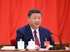 中国第二十届会第四次全体味议公报